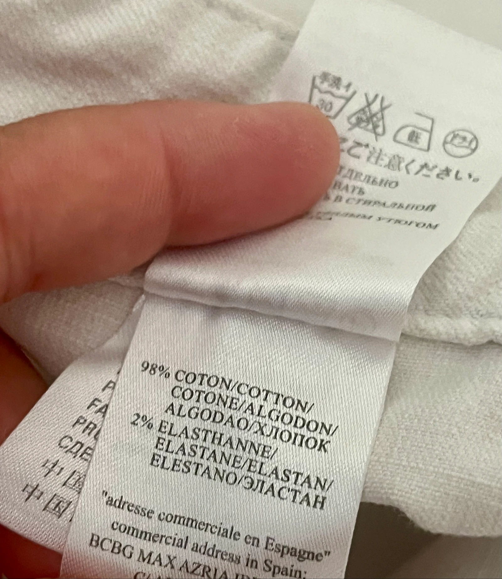 Pantalón corto Manoukian – photo 7